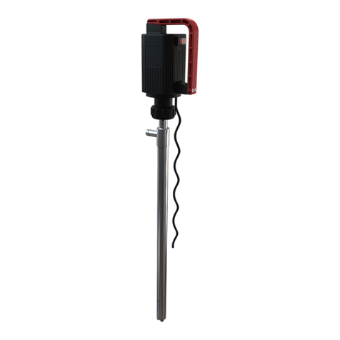 Debem TRP-EL Instructions for use and maintenance