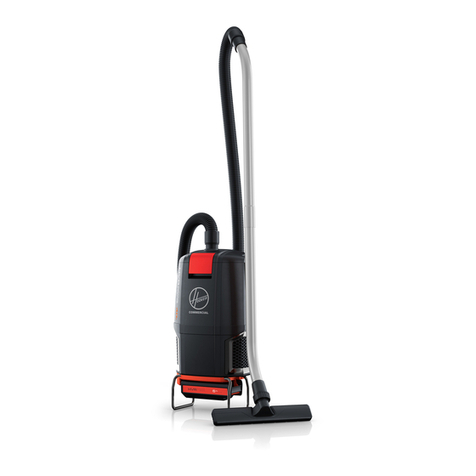 Hoover MPWR 40V CH93619 User manual