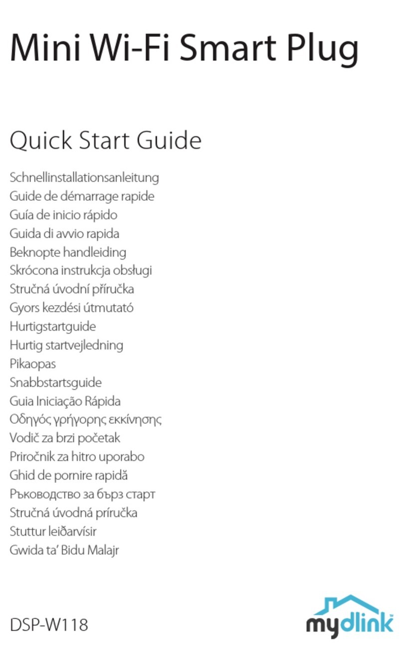 MYDLINK DWS-W118 quick start guide