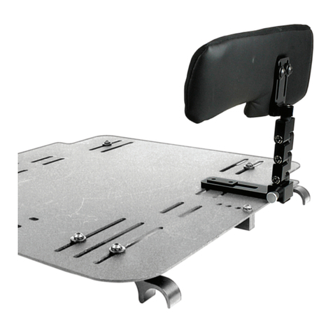 Comfort Company Quick Release Hip Guide Hardware User manual Comfort Company Quick Release Hip Guide Hardware User manual