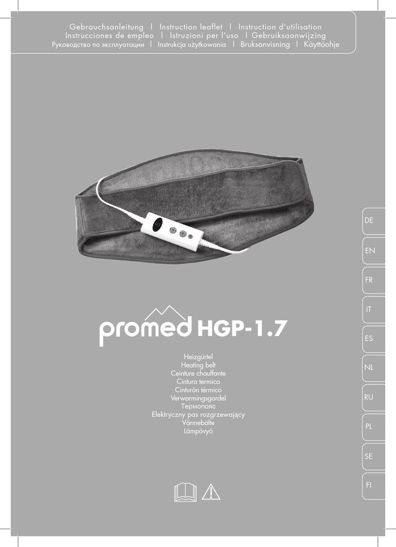 ProMed HGP-1.7 Manual