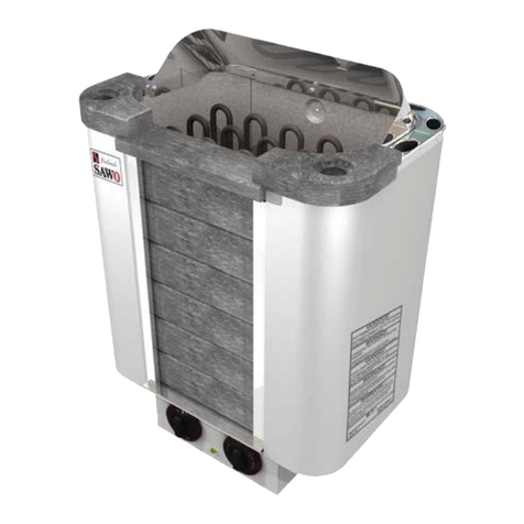 Sawo CUMULUS CML-45NB quick start guide