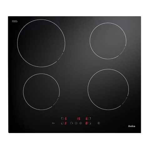 Amica PI6501TU User manual
