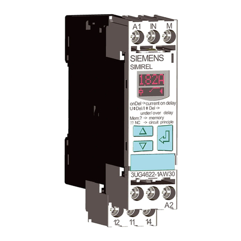 Siemens Sirius 3UG4621 User manual