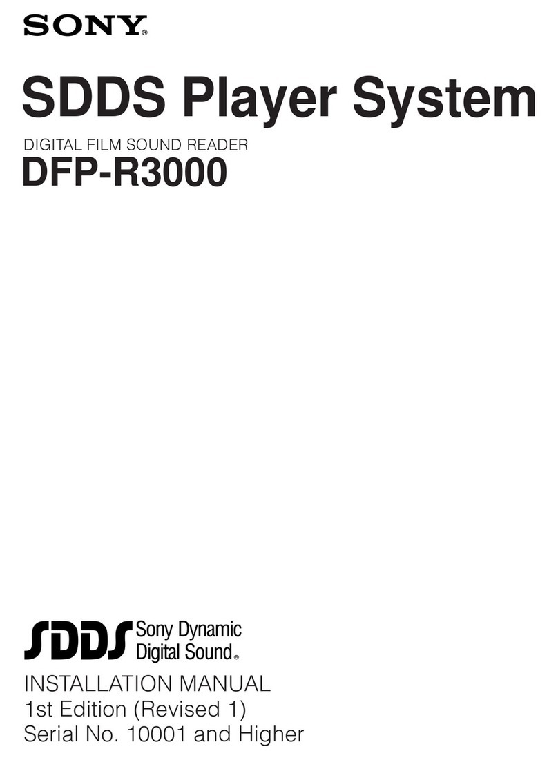 Sony DFP-R3000 User manual