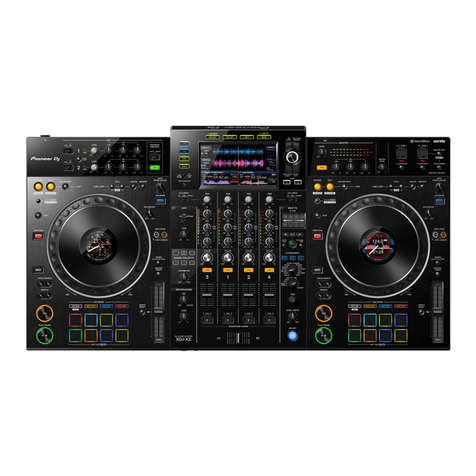 PIONEER DJ XDJ-XZ operating instructions
