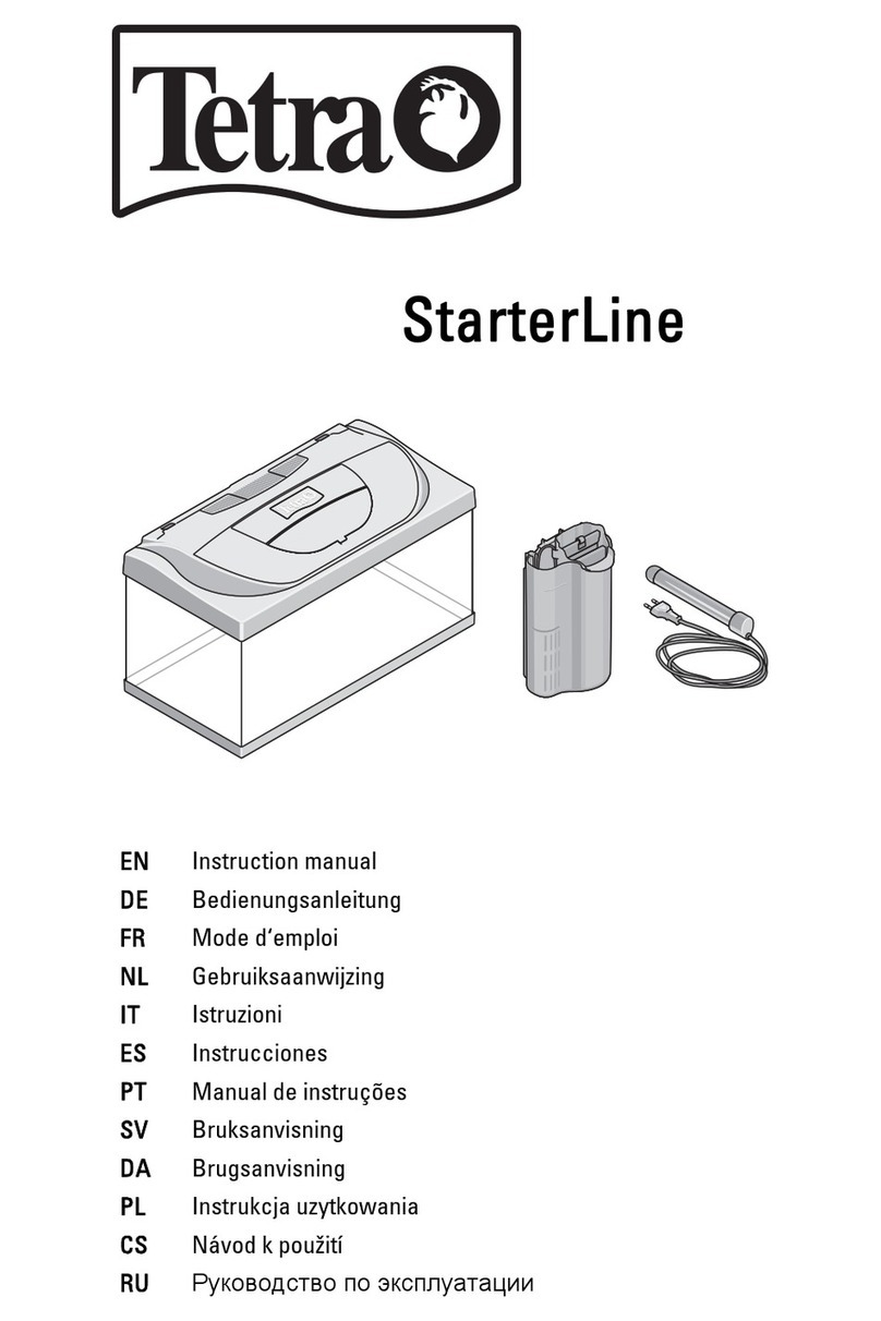 Tetra StarterLine User manual