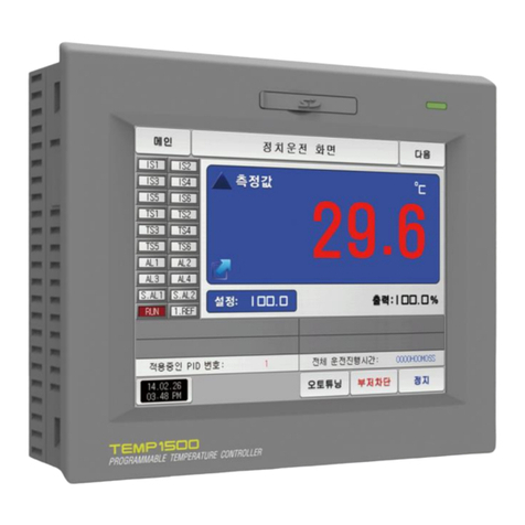 Samwontech TEMI1000 Series Operation manual