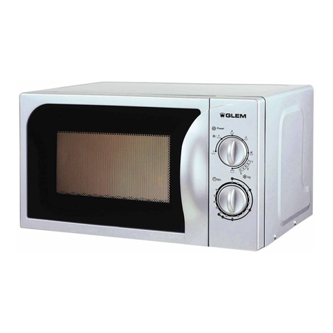 Glem GMF202SI instruction manual