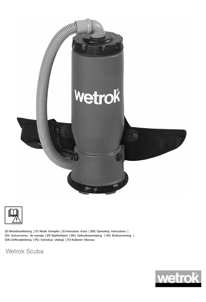 Wetrok Scuba User manual Wetrok Scuba User manual