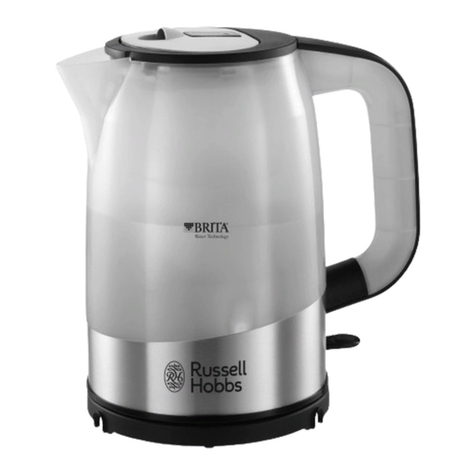 Russell Hobbs 18554-70 User manual Russell Hobbs 18554-70 User manual