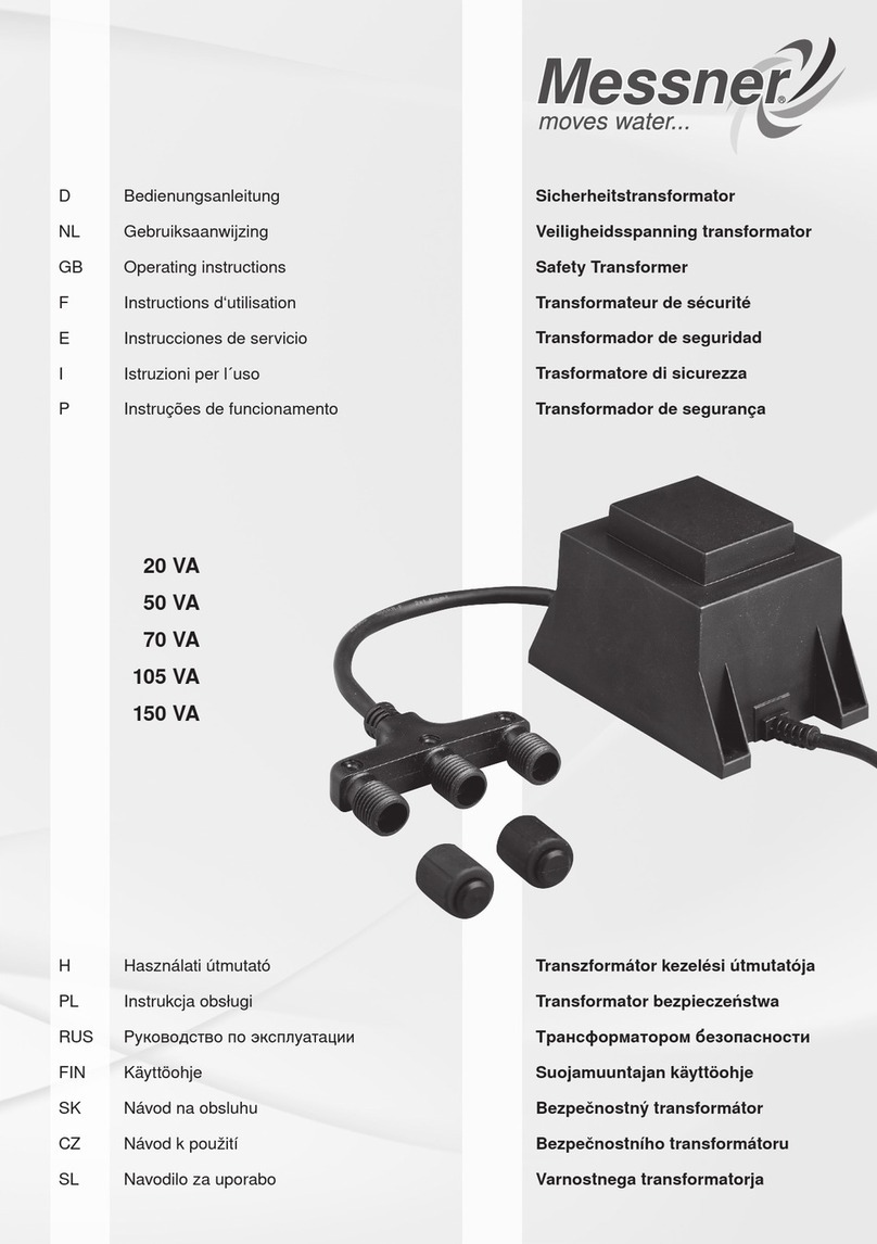 Messner 20 VA User manual