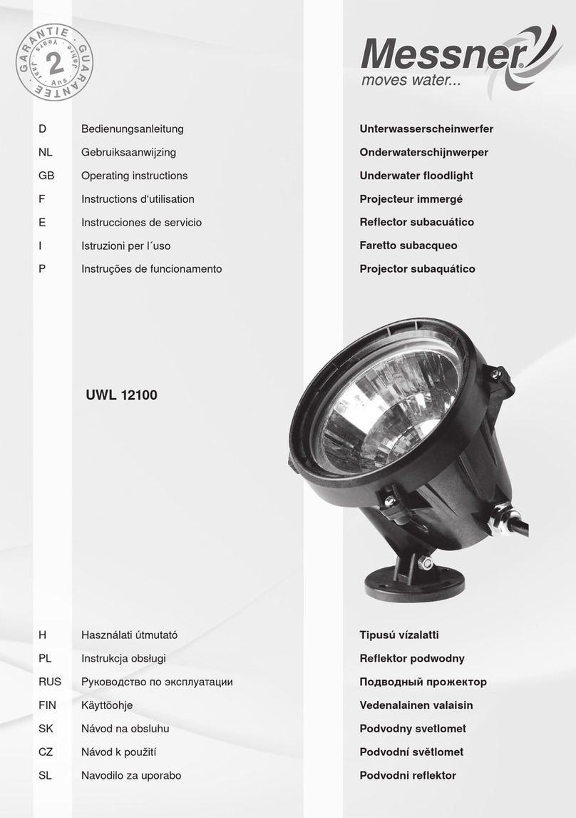 Messner UWL 12100 User manual