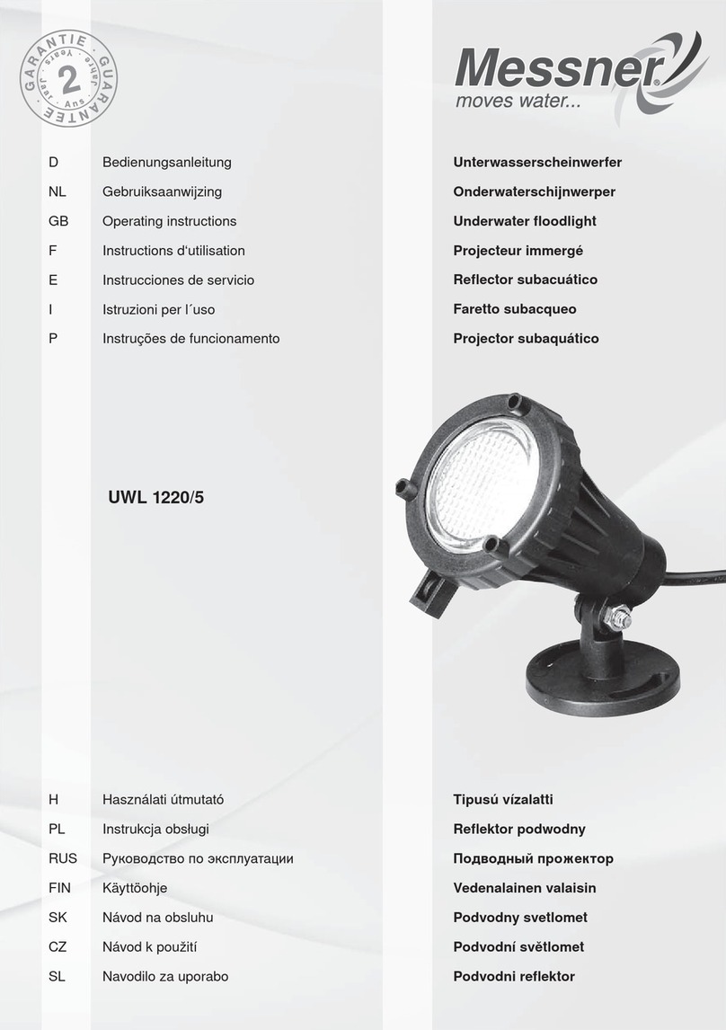 Messner UWL 1220/5 User manual