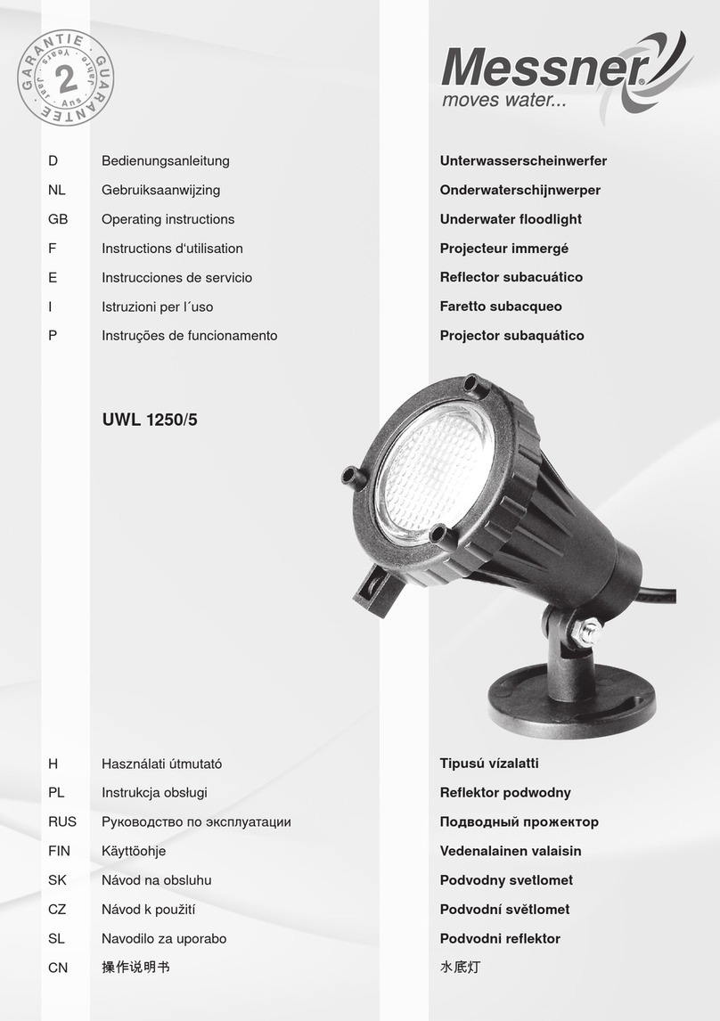 Messner UWL 1250/5 User manual