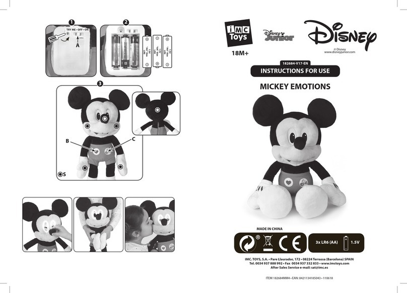 IMC Toys Mickey Emotions User manual