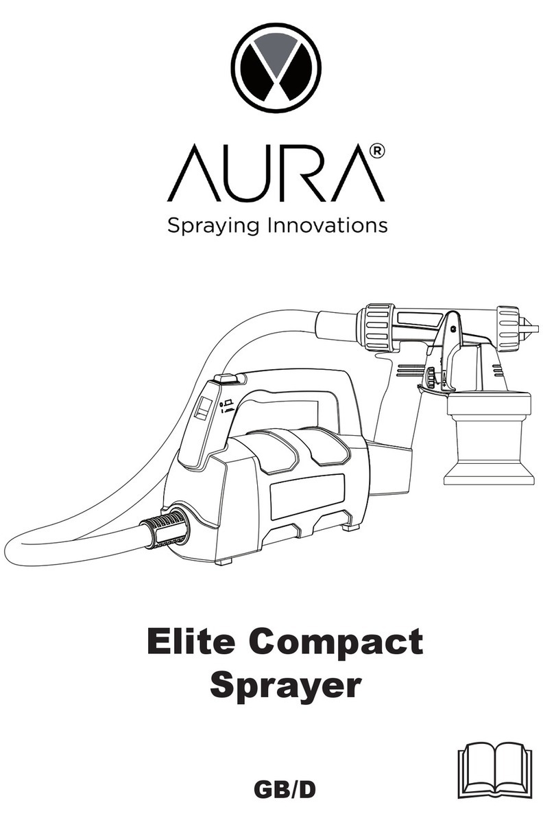 Aura Elite Compact Sprayer Translation of the original operating instructions Aura Elite Compact Sprayer Translation of the original operating instructions