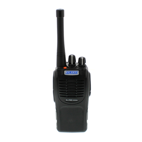 Ecom Ex-PMR 2000 User manual