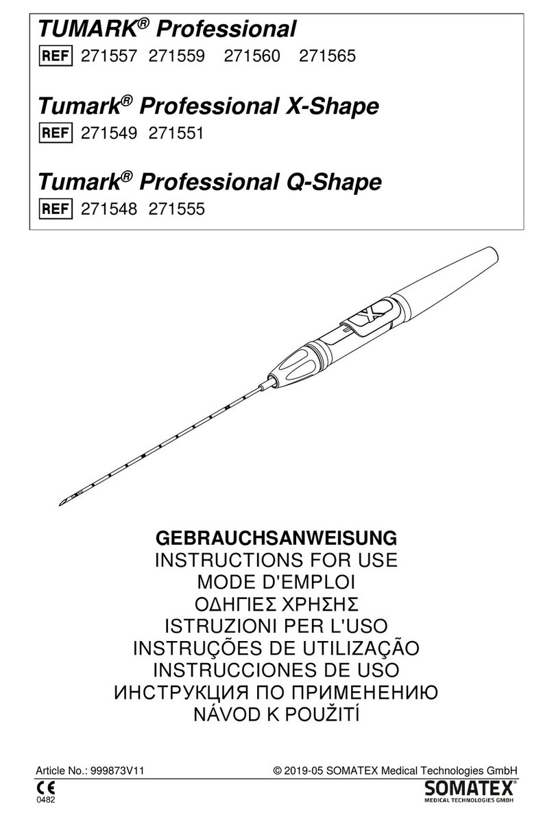 Somatex TUMARK Professional Instructions for use