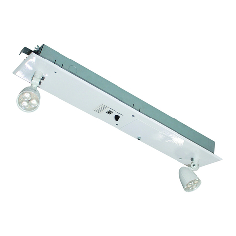 BARRON Exitronix CRL Series User manual