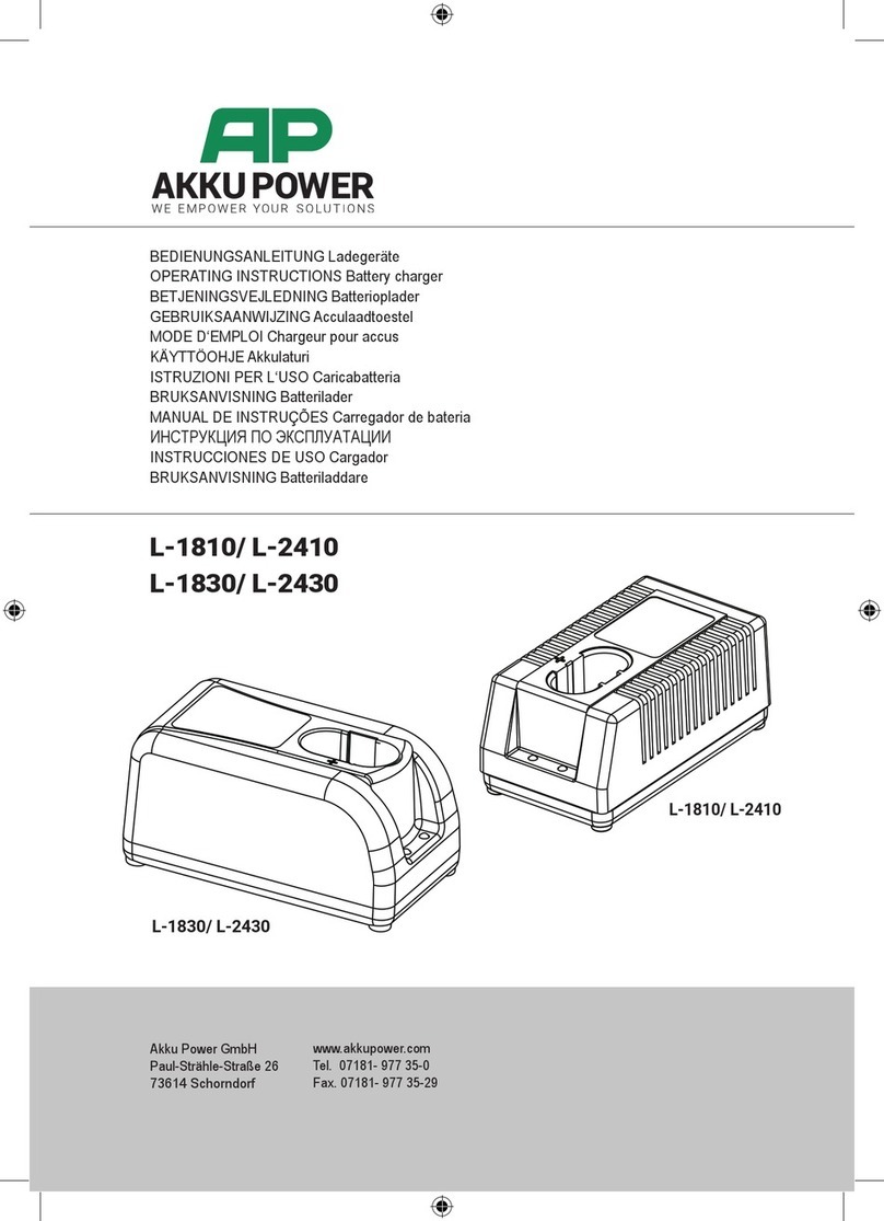 Akku Power L-2410 operating instructions