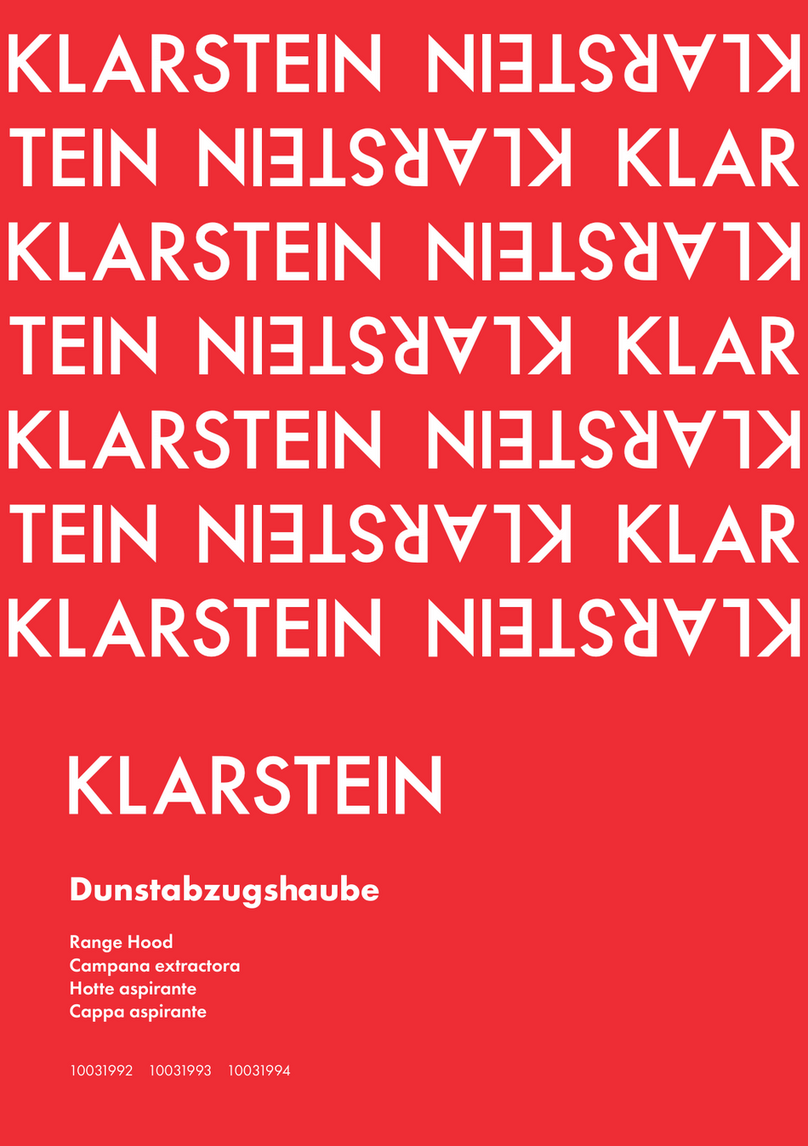 Klarstein 10031992 manual