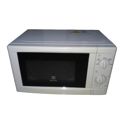 Electrolux EMM2021MW instruction manual