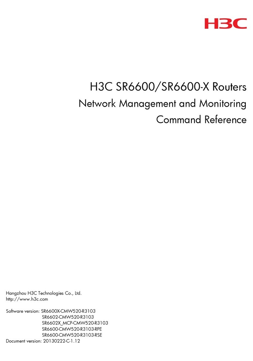 H3C SR6600 SPE-FWM Installation manual H3C SR6600 SPE-FWM Installation manual
