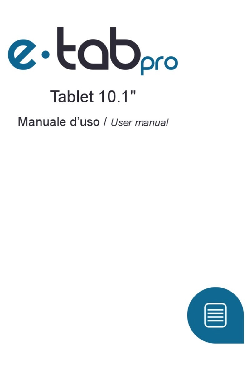 Microtech e-tab Pro User manual