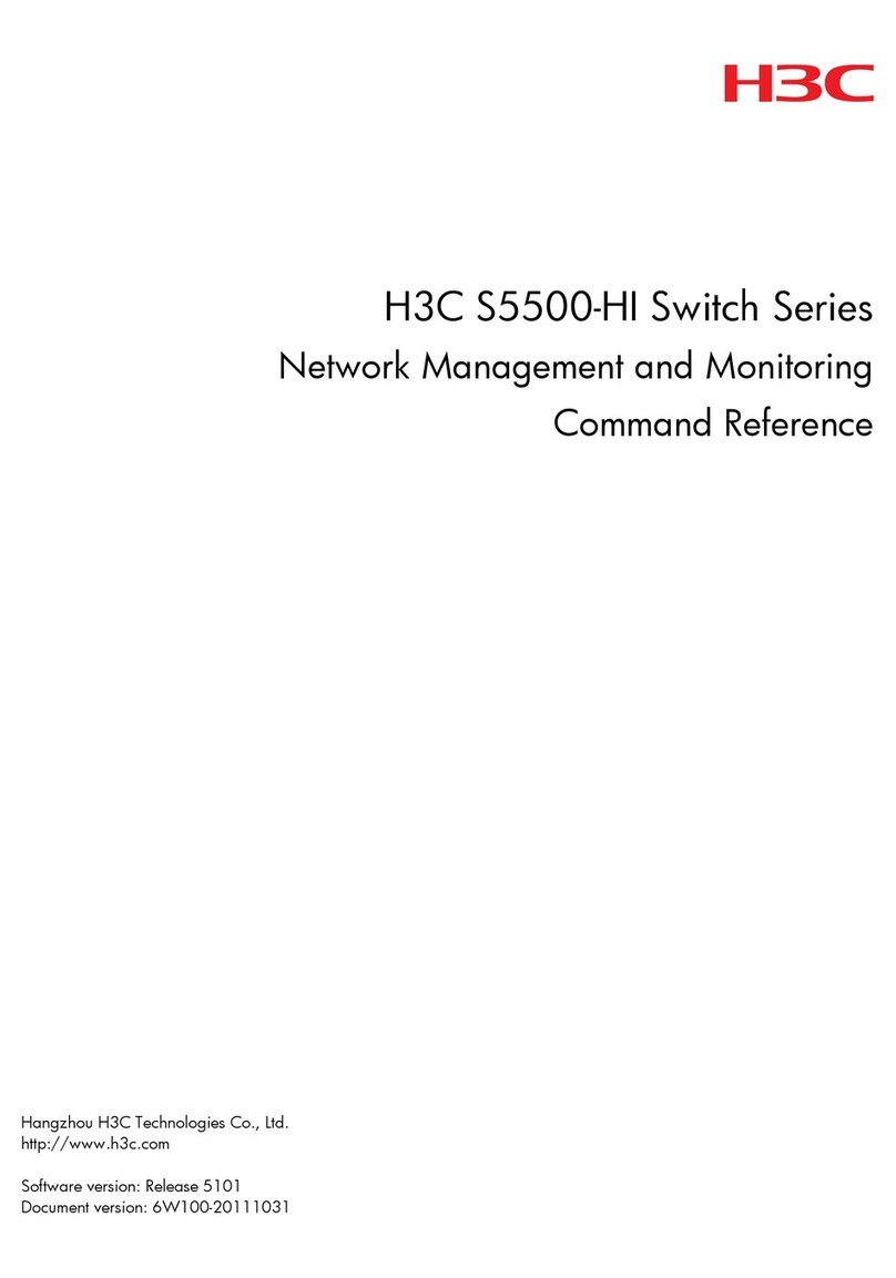 H3C S5500-HI Switch Series Command reference