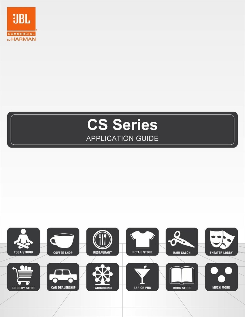 Harman JBL CS Series User guide