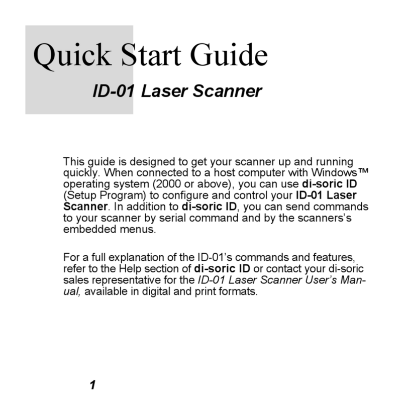 Di-soric ID-01 quick start guide