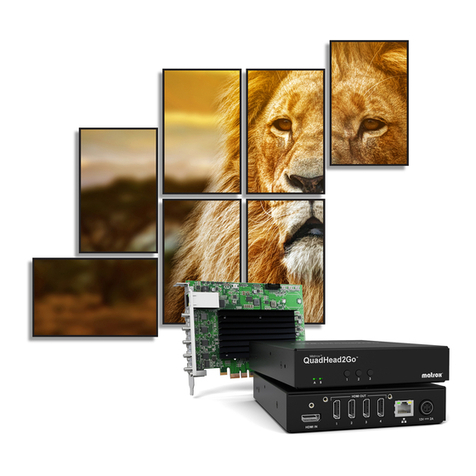 Matrox QuadHead2Go Series user guide