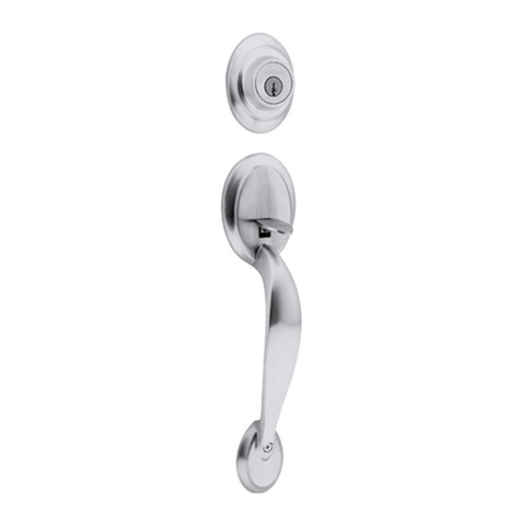 Weiser Elements Series User manual