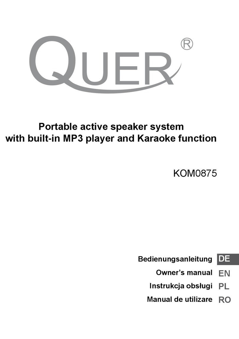 Quer KOM0875 User manual