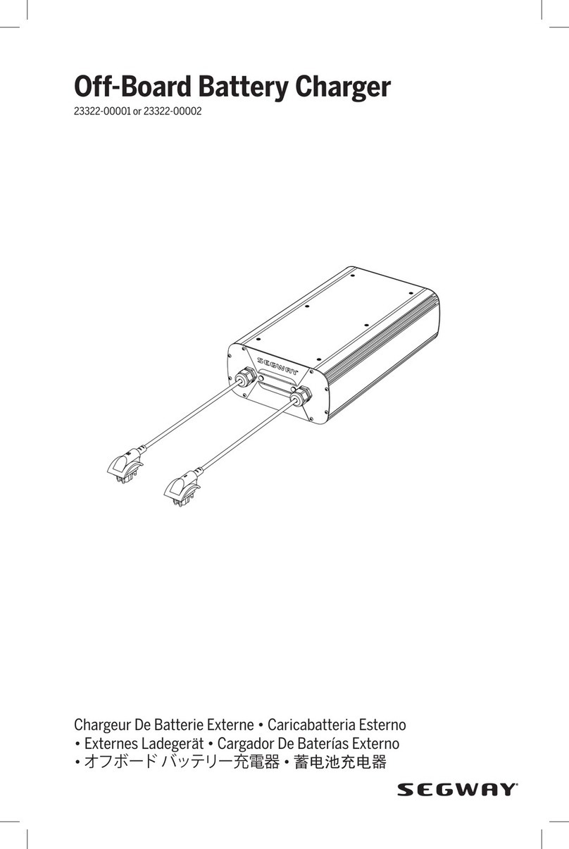 Segway 23322-00001 user manual