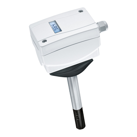 S+S Regeltechnik Aerasgard KCO2 Series Operating Instructions, Mounting & Installation