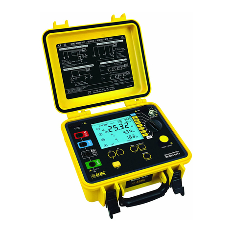 AEMC 6472 User manual