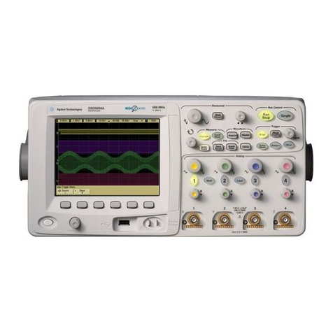 Agilent Technologies InfiniiVision 5000 Series Manual Agilent Technologies InfiniiVision 5000 Series Manual