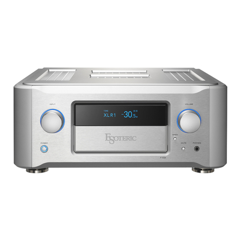 Esoteric OP-DAC1 owner's manual
