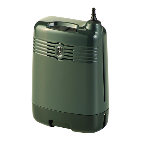 AirSep Focus Portable Patient manual