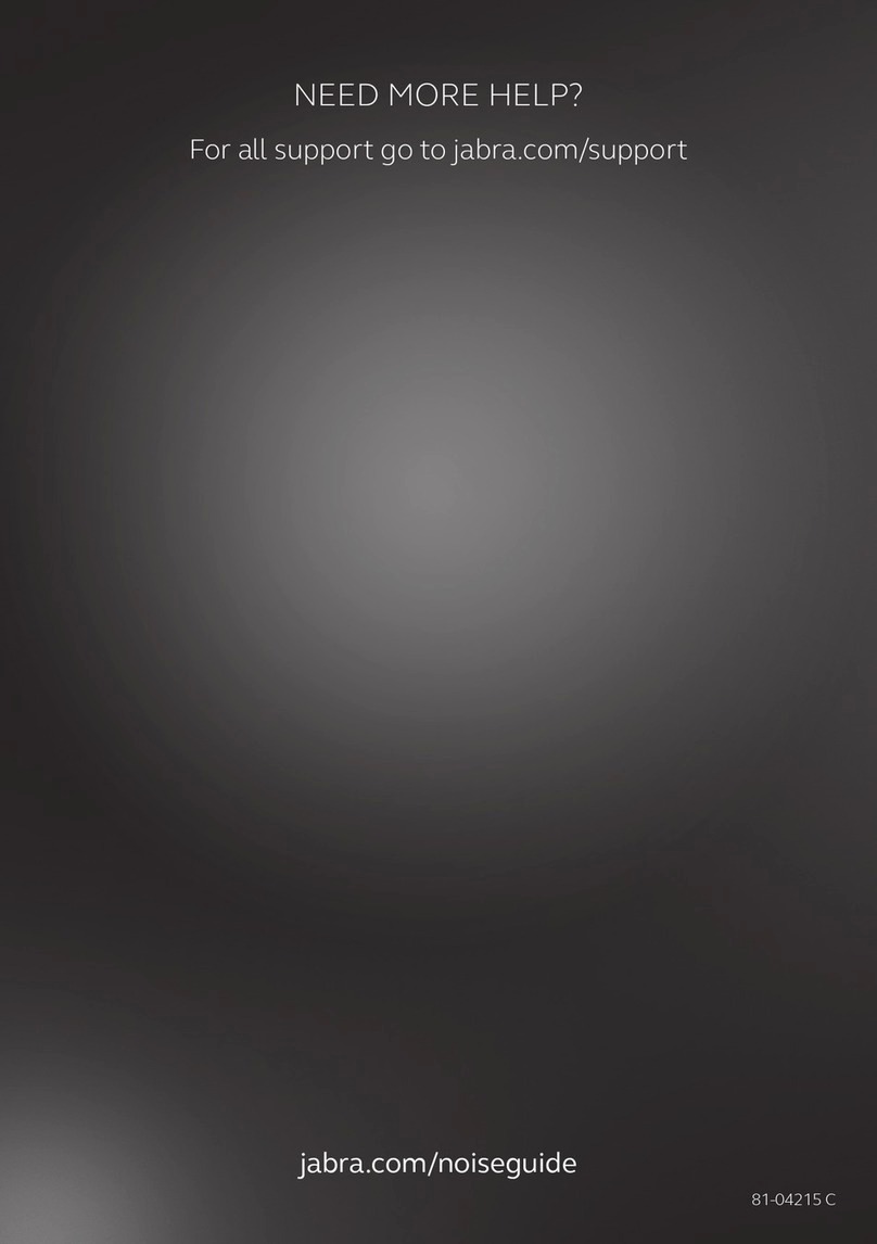 Jabra Noise Guide quick start guide