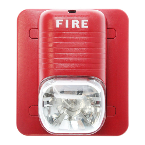 System Sensor SpectrAlert Series User manual