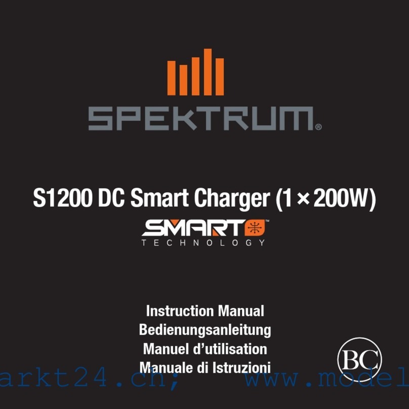 Spektrum S1200 User manual