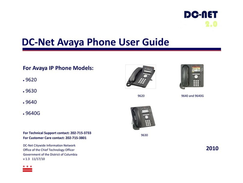 Avaya 9620 Deskphone Edition User manual