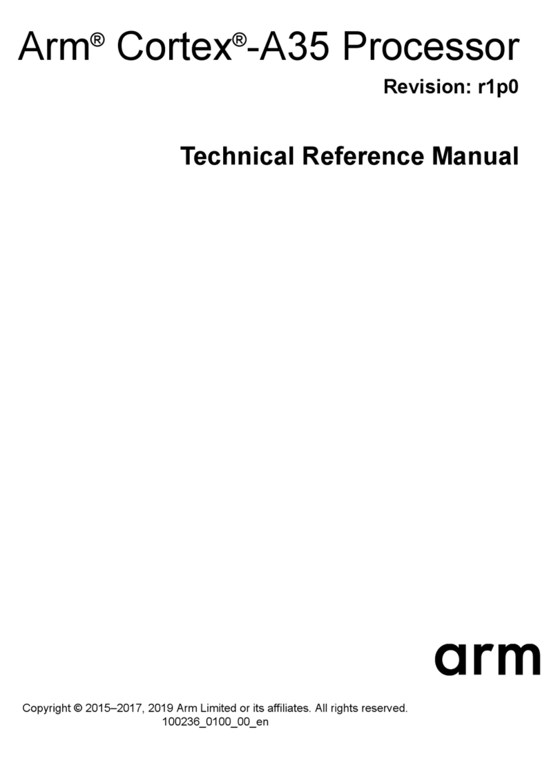 ARM Cortex-A35 Technical reference manual ARM Cortex-A35 Technical reference manual