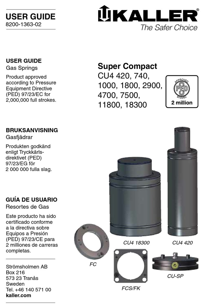 Kaller CU4 420 user guide