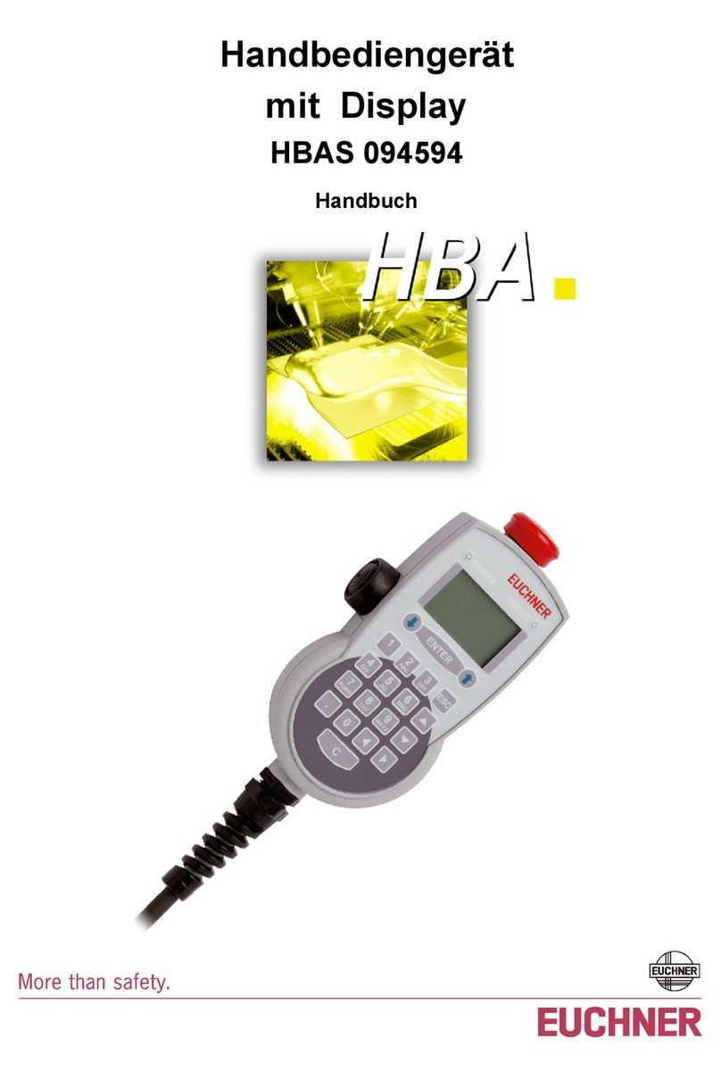 EUCHNER HBAS 094594 manual