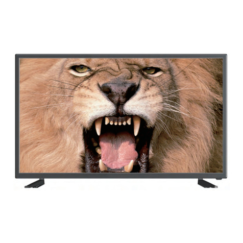 Nevir NVR-7409-39HD-N User manual
