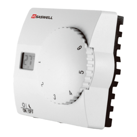 Saswell SAS816WHB-0-DF User manual